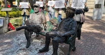La CDMX y Cuauhtémoc chocan por estatuas de Fidel Castro y “Che” Guevara