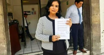 Norma Otilia Hernández propone suspensión de poderes por ingobernabilidad