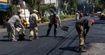 Autoridades de CDMX reportan 94% de avance en “Bachetón” en vías primarias