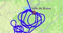 Aeronave no tripulada de EU sobrevuela límites de Edomex y Michoacán