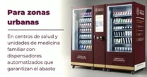 Máquinas dispensadoras de medicamentos: la apuesta del Gobierno para surtir medicinas