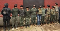 Autoridades detienen a nueve y abaten a 12 presuntos criminales en Michoacán