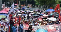 CNTE planea reforzar la huelga en el arranque del Mundial con protestas en el AICM y Estadio Azteca