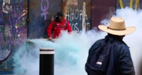Hubo provocación y no creo que sean maestros, dice Sheinbaum tras protestas de la CNTE