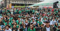 Fan Fest del Zócalo registra lleno total a horas del partido México vs Inglaterra