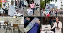 Baja participación, acordeones y reaparición de AMLO marcan elección judicial
