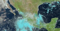 Tormenta tropical Ivo golpeará con lluvias intensas y granizo a estas entidades