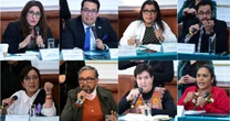 Ocho aspirantes compiten por dirigir la Comisión de Derechos Humanos CDMX