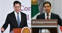 Gobierno de México y el de EU difieren sobre llamada entre Marco Rubio y Roberto Velasco