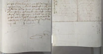 EU devuelve a México un manuscrito robado que fue firmado por Hernán Cortés