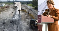 Arranca reconstrucción de los puentes Alameda 1 y 2, que conectan Edomex y CDMX
