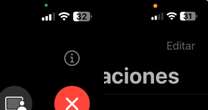Qué significan los puntos verde y naranja en la pantalla de tu iPhone