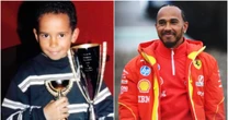 Soñadores desde niños, ahora leyendas: así lucían de pequeños CR7, Hamilton y otras estrellas del deporte