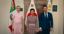 La princesa Hisako de Takamado se alista en Monterrey para el partido de Túnez vs. Japón