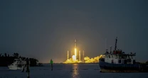 SpaceX contrató una plataforma para rescatar restos de su cohete en Tamaulipas
