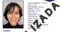 Marian Izaguirre, tiktoker desaparecida en Michoacán, es hallada con vida