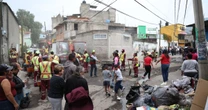 Brugada anuncia proyecto de vaso regulador tras inundaciones en Iztapalapa