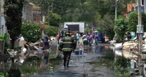Brugada promete revisión de drenaje calle por calle y apoyo tras lluvias en CDMX