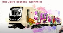 Tren Ligero se transforma en Tren “El Ajolote” y sumará 17 unidades nuevas