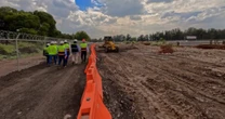 A 8 años del sismo, reconstruyen puentes dañados en Nezahualcóyotl que generan caos vial