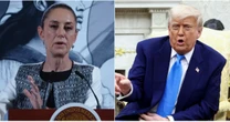 Sheinbaum sostiene llamada telefónica con Trump: "Seguimos negociando"