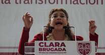 Clara Brugada promueve legado de AMLO y reforma judicial en gira por la CDMX