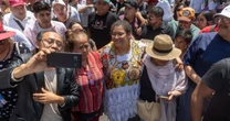 “Estén tranquilos, respetaré la Constitución”, dice Batres en cierre de campaña