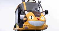 Así es 'Cat Bus', el autobús de Toyota inspirado en Studio Ghibli