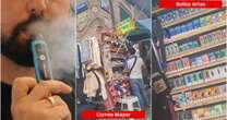 La CDMX 'se ahoga' en vapeadores de cara a su prohibición; alertan mercado negro