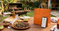 La carne asada mueve más de un millón de pedidos en DiDi