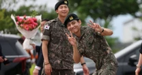 ¿BTS se alista para volver? Los integrantes RM y V concluyen su servicio militar