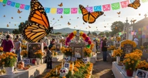 Mariposa monarca: por qué se cree que son las almas que regresan el Día de Muertos