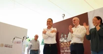 Sheinbaum: “Las mujeres somos fuertes, somos valientes”