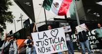 Trabajadores del Poder Judicial protestan contra la reforma en el Senado