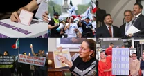 Los 10 momentos que llevaron a México a la elección judicial
