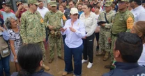 Inundaciones en Veracruz reavivan críticas contra Rocío Nahle
