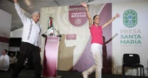 Sin colusión con el crimen se puede enfrentar la violencia, aconsejó AMLO a Sheinbaum