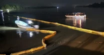 Derrame de hidrocarburo se extiende por el río Pantepec en Veracruz