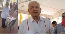 Es una elección histórica, dice AMLO tras emitir su voto en Chiapas