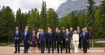 Ante líderes del G7, Sheinbaum propone Cumbre por el Bienestar Económico mundial