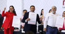 Andrea Chávez, Cruz Pérez y Luis Arrieta se apuntan para buscar candidatura de Morena en Chihuahua