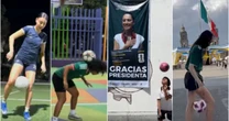 Ellas buscan el boleto de Sheinbaum para ir al partido de inauguración del Mundial: "Para mí sería un honor"
