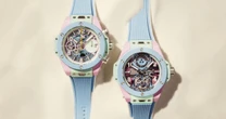 El verano se viste de pastel en la nueva colección de Hublot
