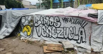 Campamento de migrantes amparados enfrenta al Gobierno CDMX y Poder Judicial
