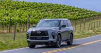 Infiniti QX80: Por los caminos de Napa