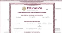 ¿Qué es la Constancia de Situación Profesional oficial, para qué sirve y cómo se descarga?
