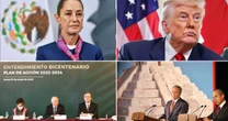 Del Plan Mérida y Bicentenario, Sheinbaum y Trump alistan acuerdo de seguridad