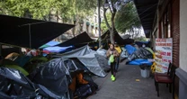 Plantón de la CNTE deja pérdidas por 39.5 mdp en Centro Histórico de CDMX en un día, estima Canaco