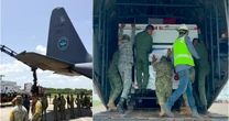 Ejército mexicano rescata a dos personas con vida en Venezuela y recupera 80 cuerpos
