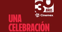 Las entradas de Cinemex costarán 30 pesos en estas fechas